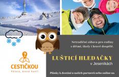 Cestičkou se sovou Rozárkou