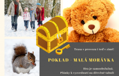 Hra hledání pokladu - Malá Morávka