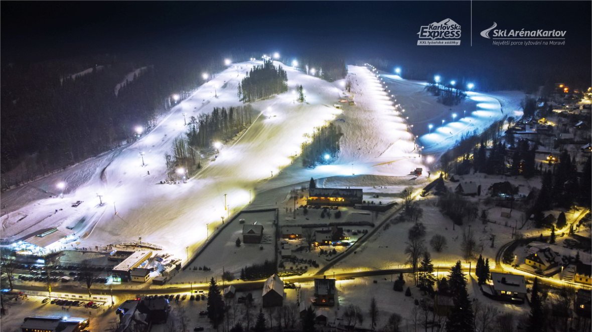 Večerní lyžování