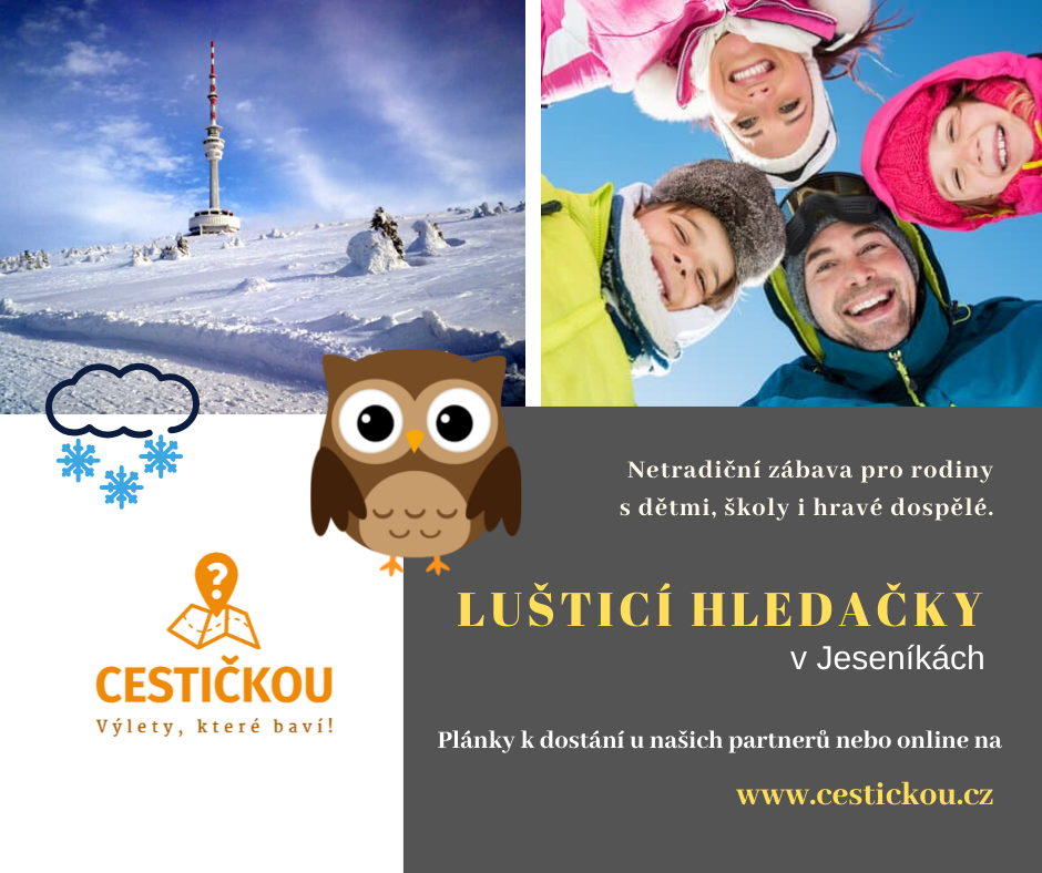 Lušticí hledačky v Malé Morávce a Jeseníkách