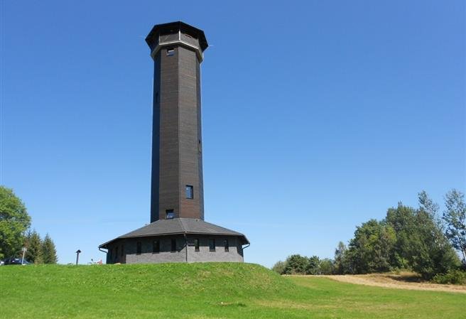 Rozhledna Nová Ves u Rýmařova