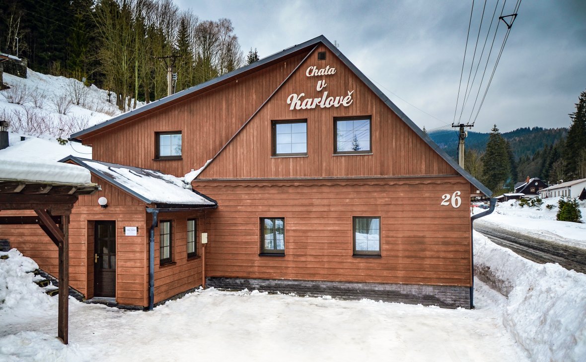 Chata v Karlově