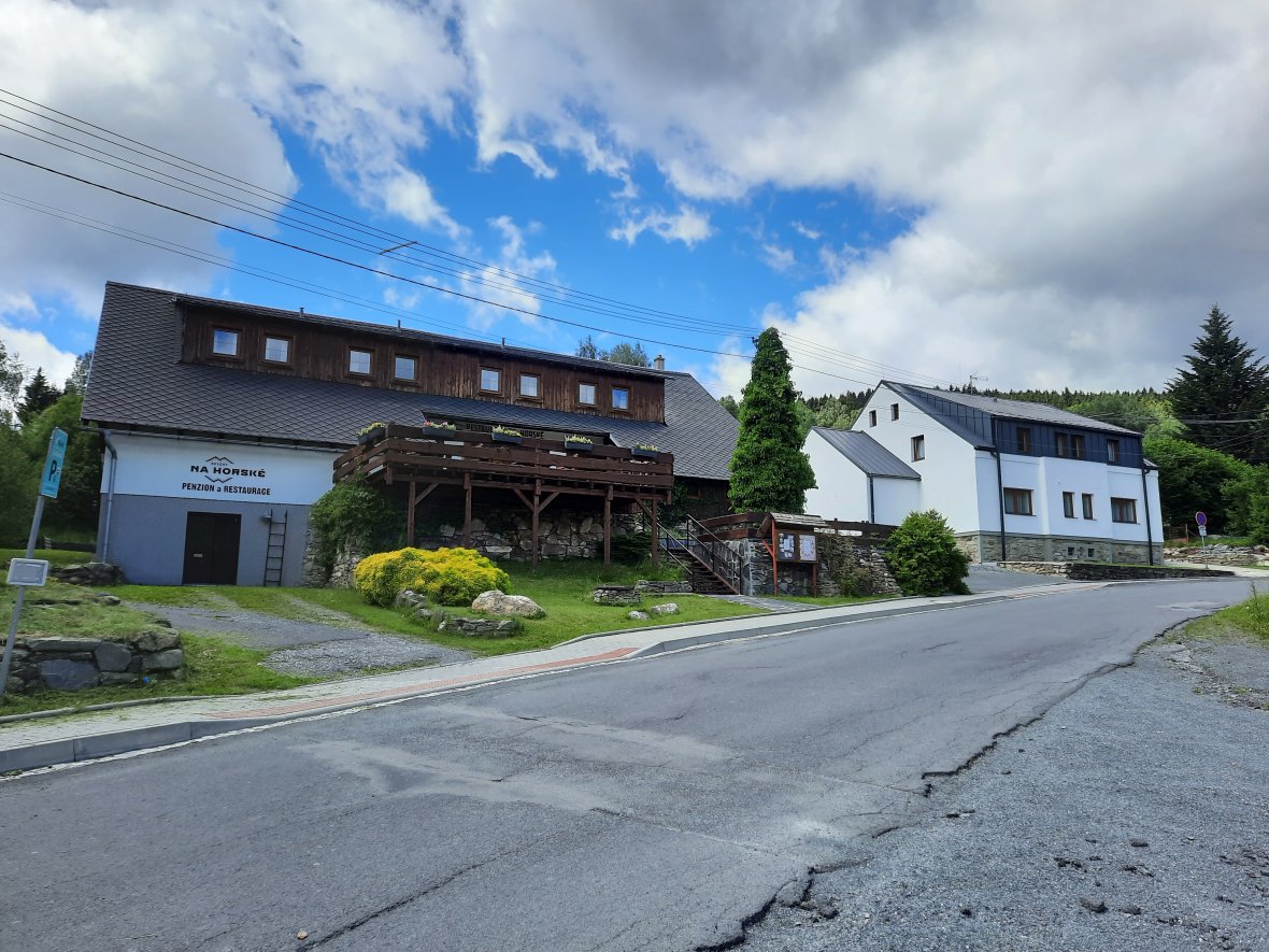Resort na Horské