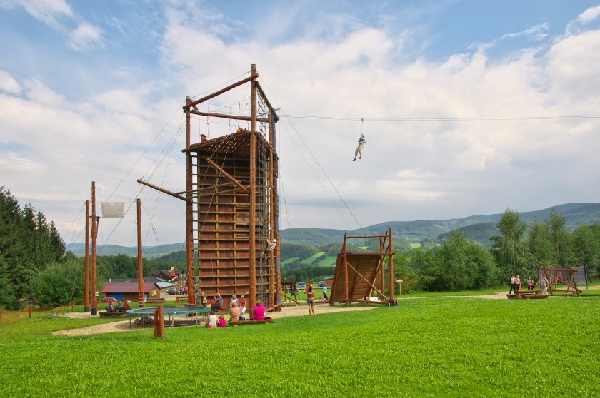 Jeseníky Adrenalin park