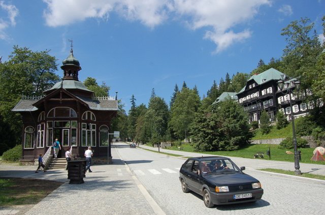 Horské lázně Karlova Studánka
