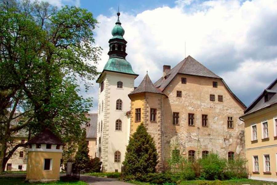 Hra hledání pokladu Janovice u Rýmařova