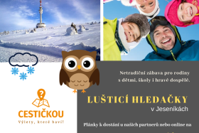 Lušticí hledačky v Malé Morávce a Jeseníkách