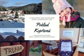 Hra Poklad na Kopřivné