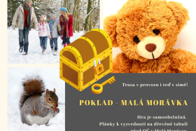 Hra hledání pokladu - Malá Morávka