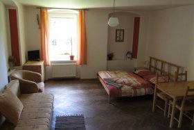 UBYTOVÁNÍ U SKŘIVÁNKŮ