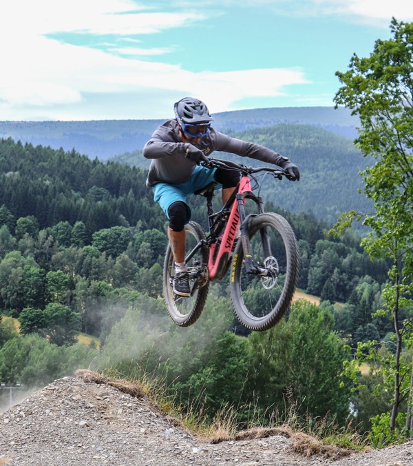 Express Bikepark - trasy pro zkušené a gurmány