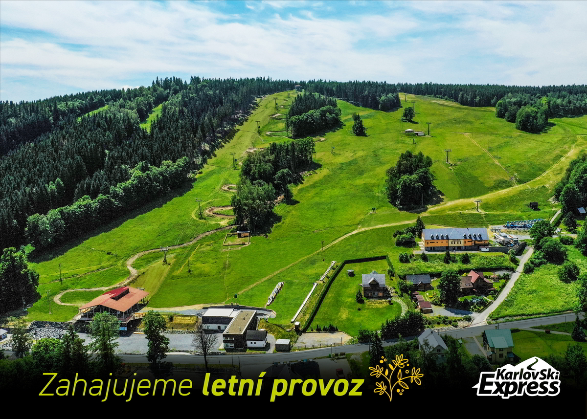 Express Bikepark Karlov 2019